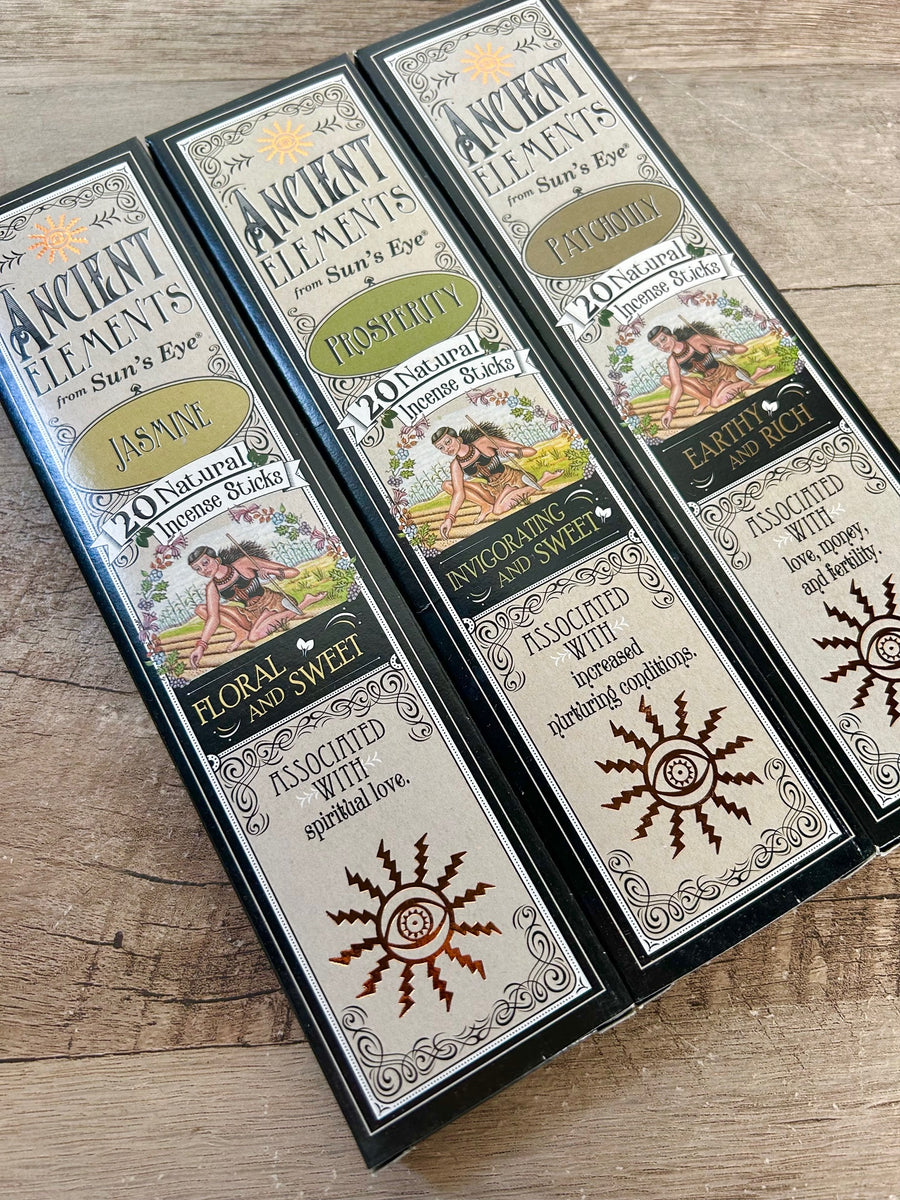 Sun's Eye Incense- Box of 20 – Gypsy Moon