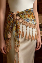 Load image into Gallery viewer, Lace Boho Scarf