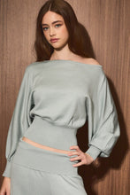 Load image into Gallery viewer, Dolman Sleeve Crop Sweater