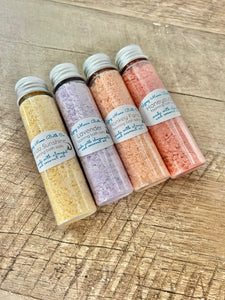 Honeysuckle Foaming Bath Salts