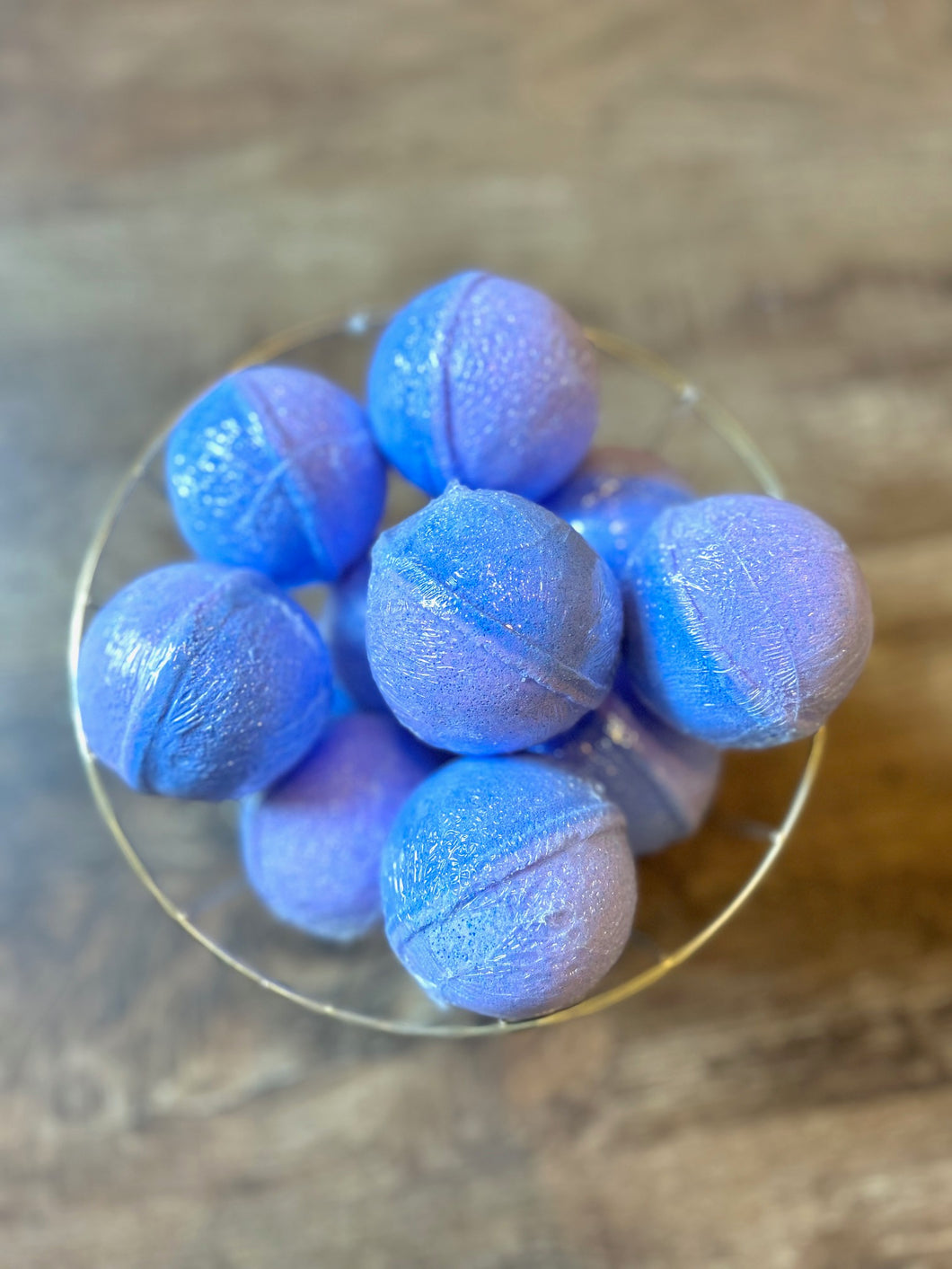 Pure Lavender Bath Bomb