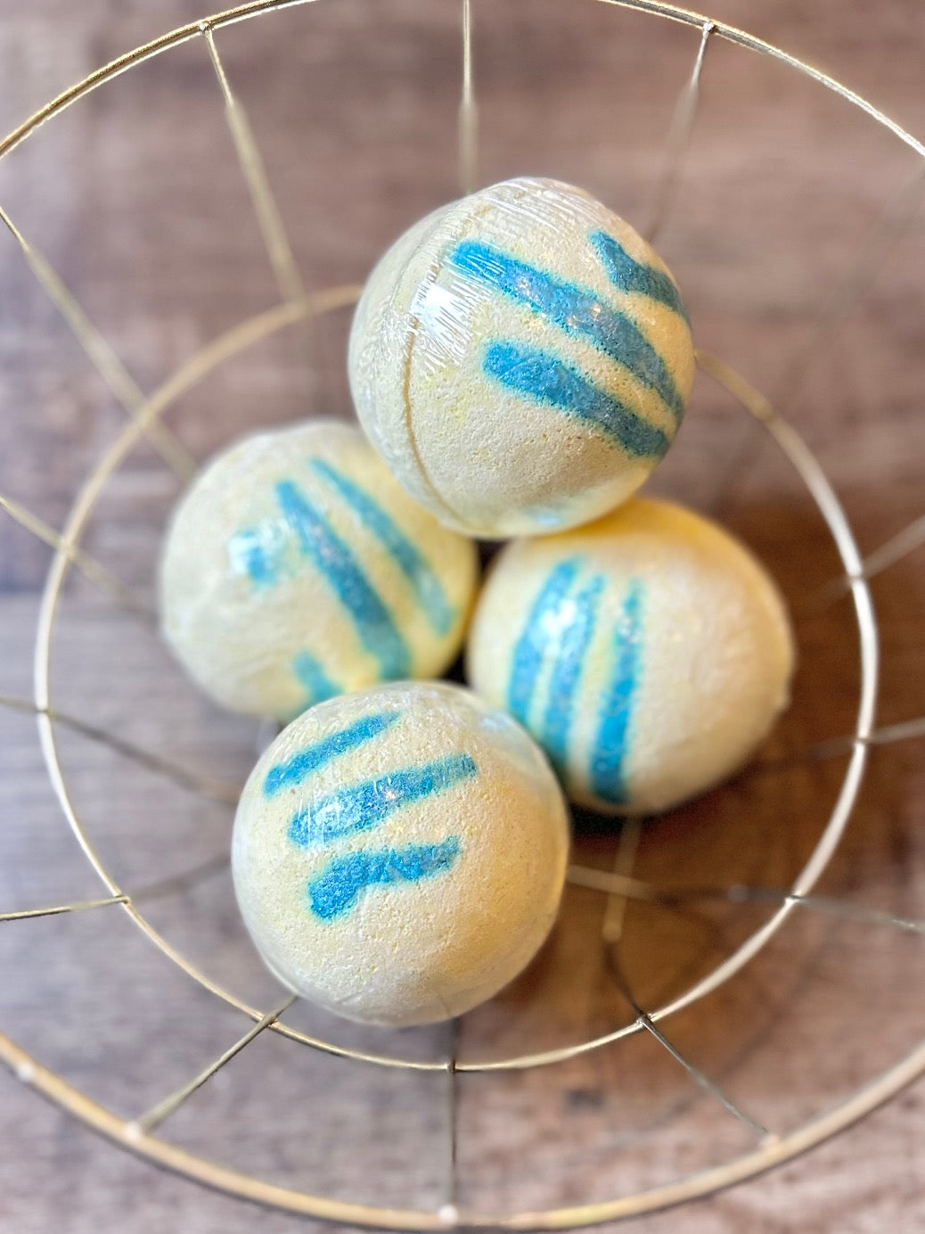 Green Tea Lemon Bath Bomb