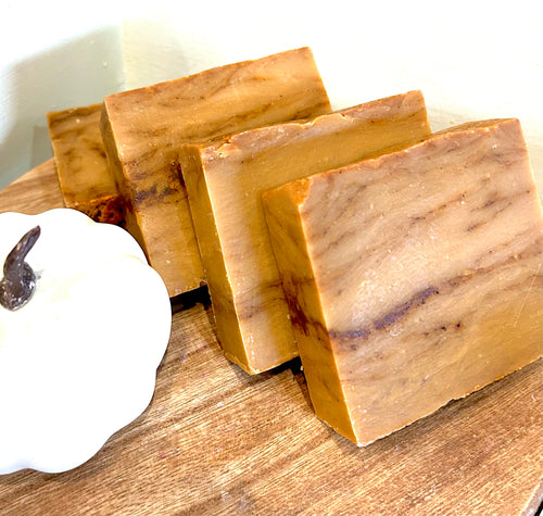 Pumpkin Crunch Cake Soap Bar