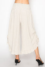 Load image into Gallery viewer, Pinstripe Elastic Waist Bloomer Pants With Pockets