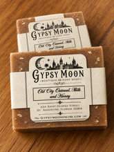 Load image into Gallery viewer, Old City Oatmeal Milk &amp; Honey Soap Bar With Goat's Milk