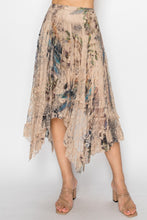 Load image into Gallery viewer, Feather Tiered Lace Skirt