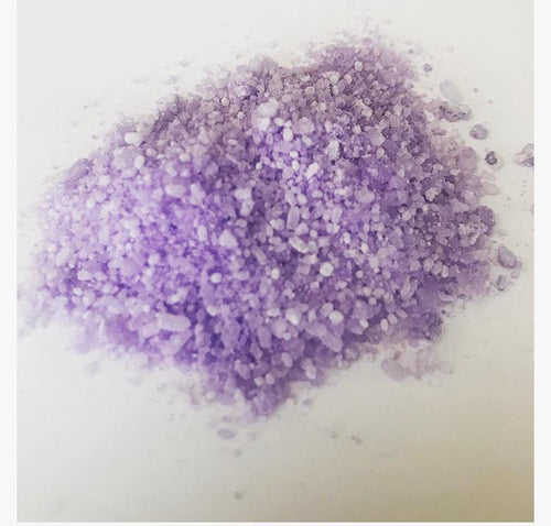 Lavender Foaming Bath Salts