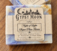 Load image into Gallery viewer, Nights of Lights Sugar Plum Fairies Soap Bar