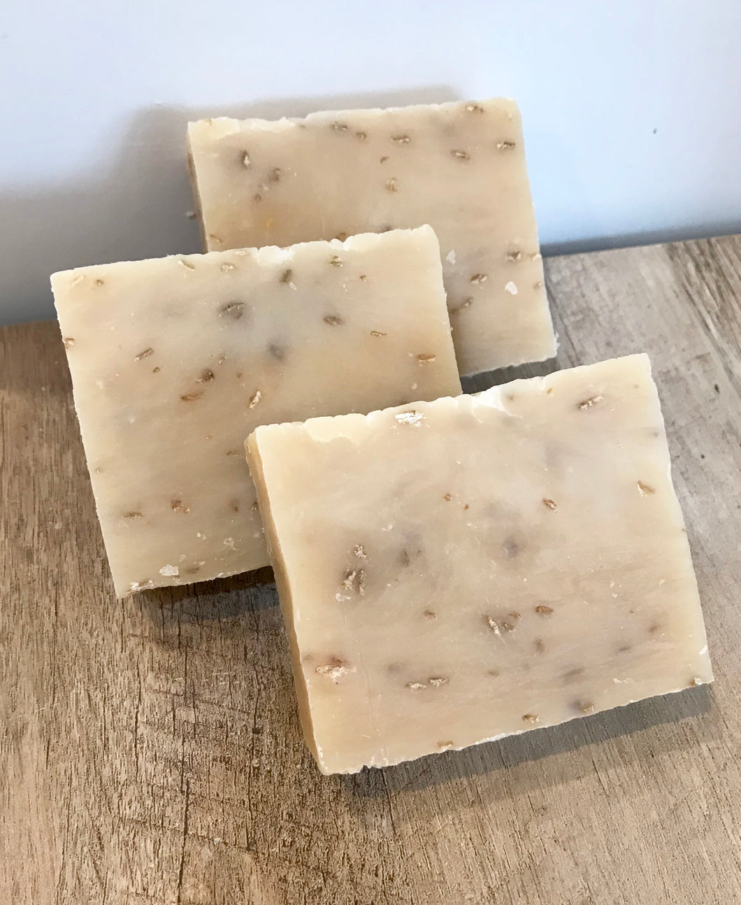Unscented Oatmeal Soap Bar With Goat's Milk