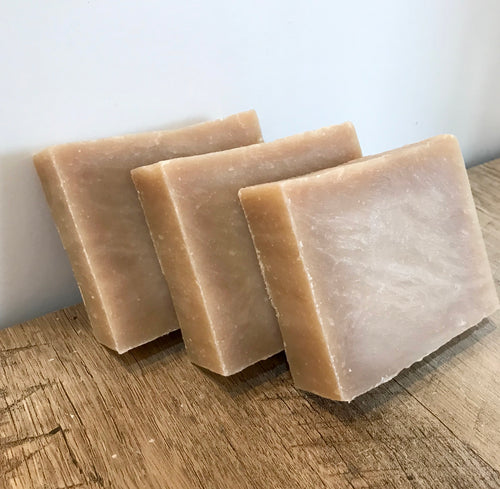 Brown Sugar Fig Soap Bar With Goat's Milk