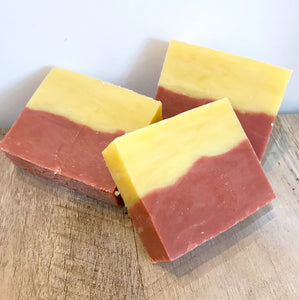 Cranberry Orange Soap Bar