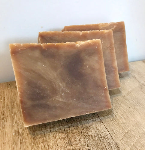 Fresh Brewed Coffee Soap Bar With Goat's Milk