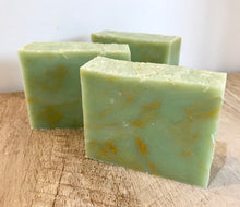 Load image into Gallery viewer, Green Cloverfields Soap Bar