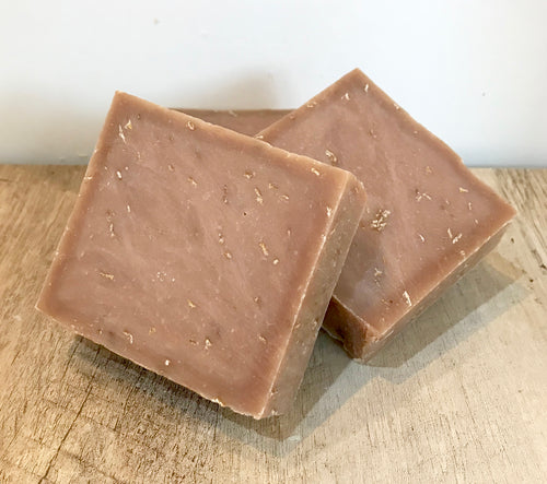 Oatmeal Milk & Honey Soap Bar With Goat's Milk