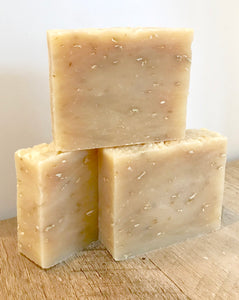 Lavender Oatmeal Soap Bar With Goat's Milk