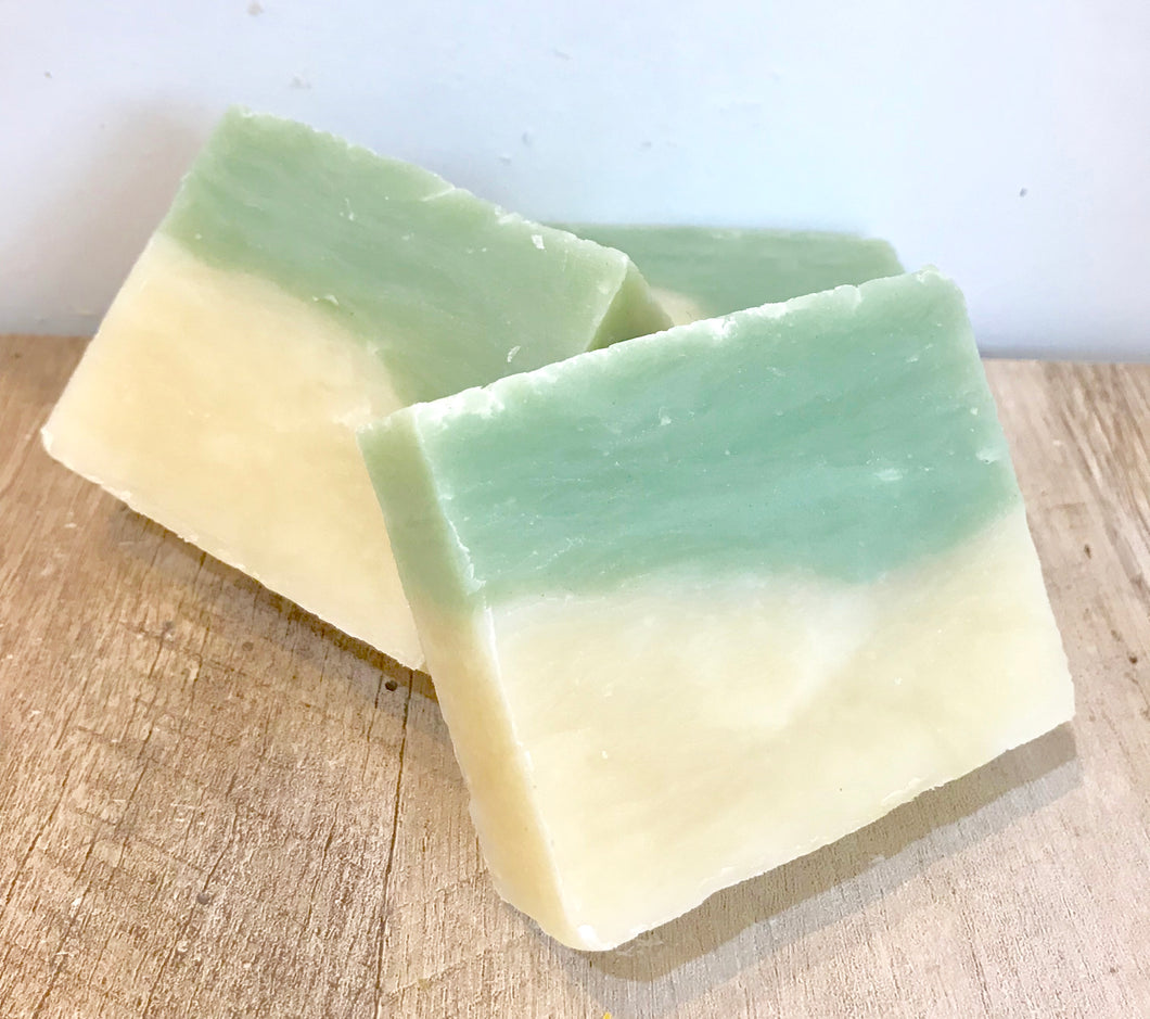 Cucumelon Soap Bar