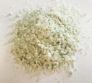 Green Clover Field Foaming Bath Salts